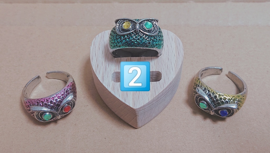 🔴🔴なんか大きくてごっついリング🔴🔴