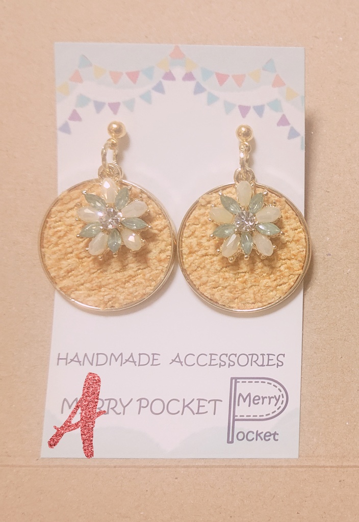 🥂👔おさななの日ピアス👔🥂