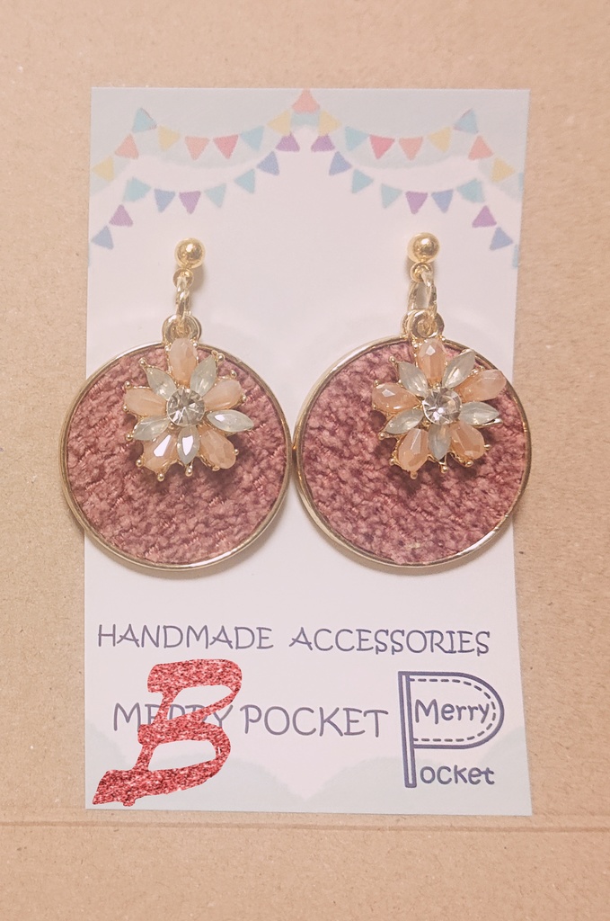 🥂👔おさななの日ピアス👔🥂