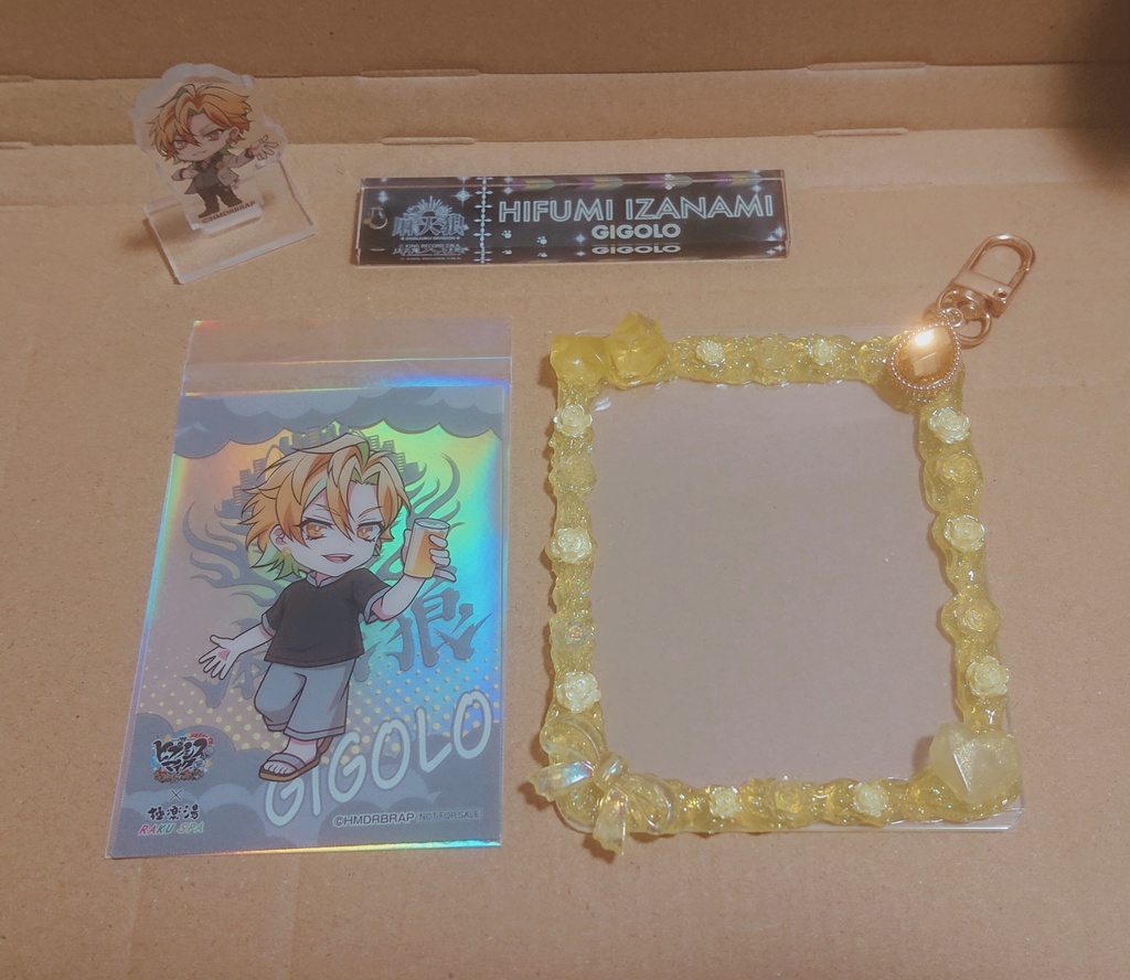 【🥂】一二三の日トレカケース【🍾】