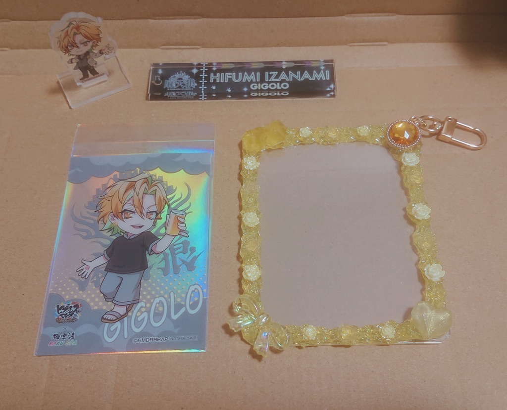 【🥂】一二三の日トレカケース【🍾】