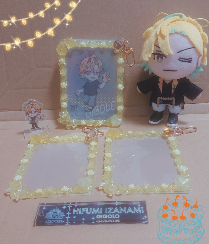 【🥂】一二三の日トレカケース【🍾】