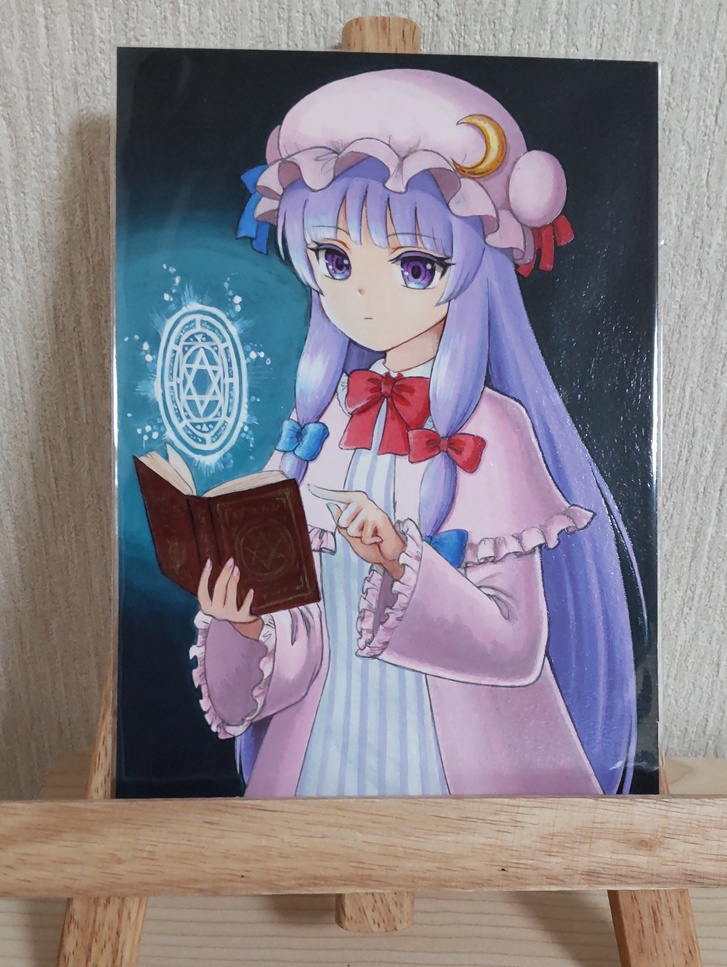 東方Project パチュリー・ノーレッジ A5サイズ