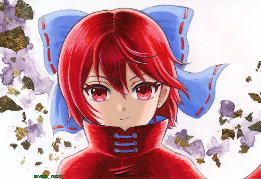 東方Project 赤蛮奇 ハガキサイズ