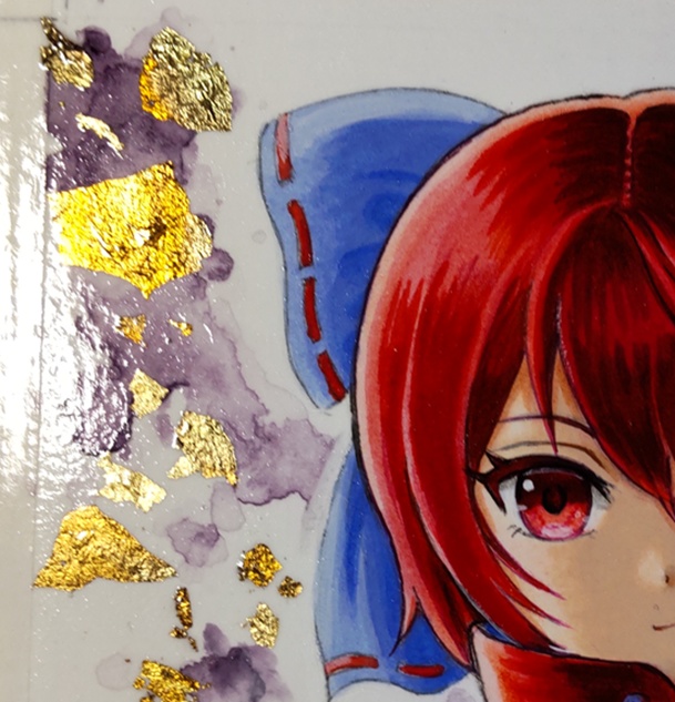 東方Project 赤蛮奇 ハガキサイズ