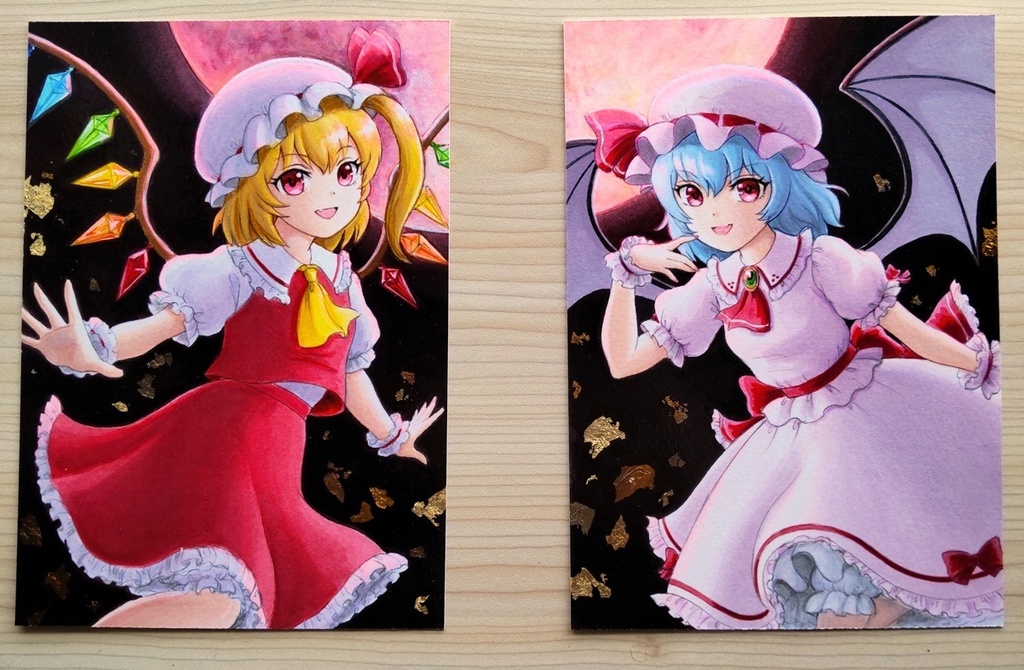 東方Project レミリア・スカーレット A5