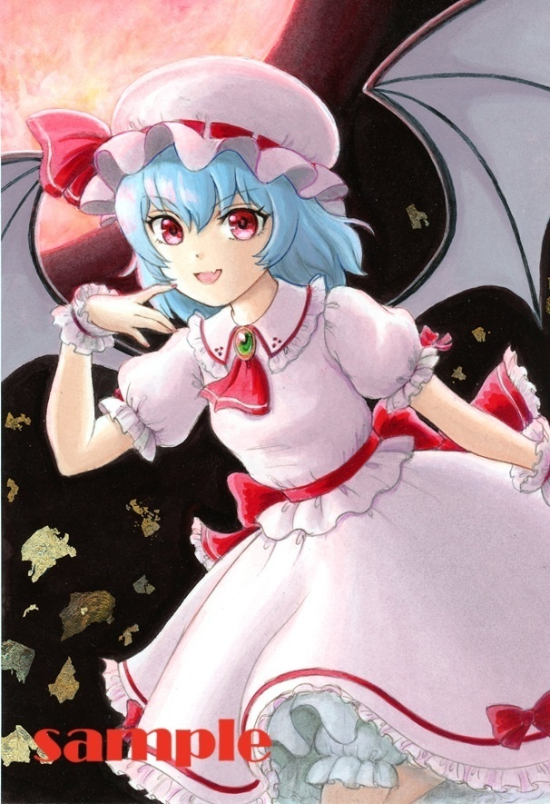 東方Project   レミリア・スカーレット　A5