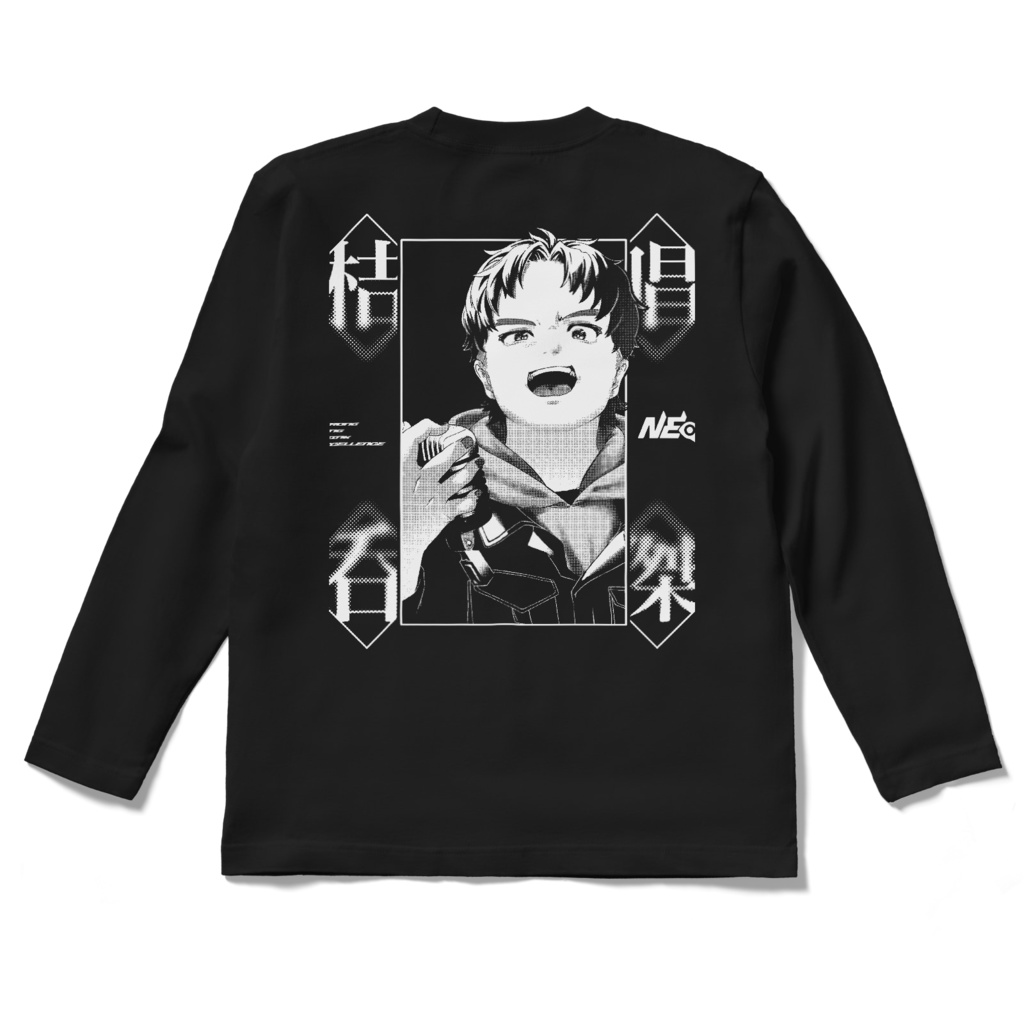 【桔唱呑傑】ロゴロンT