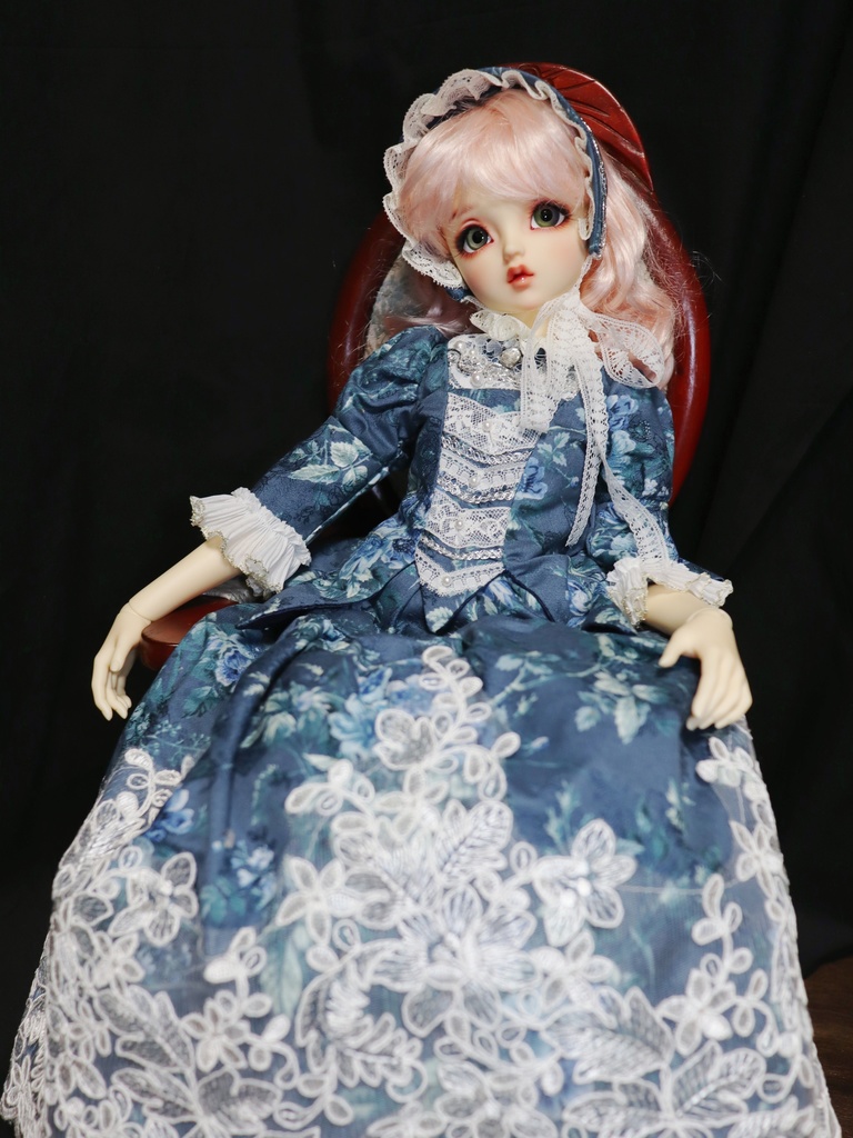 SD〜SDGr DD青ドレス