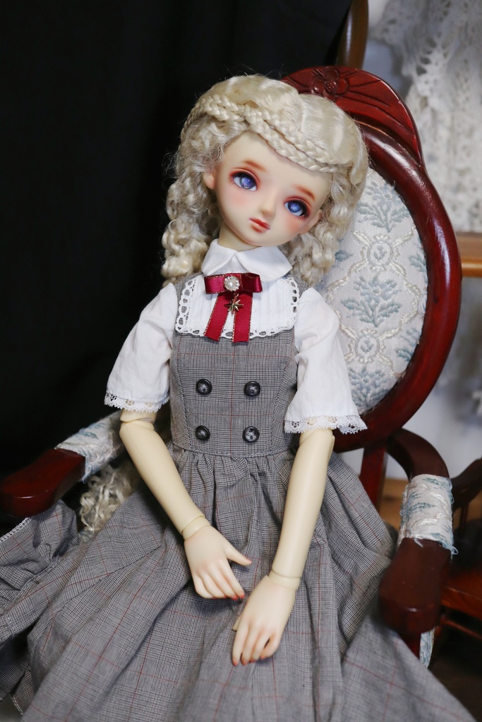 SD〜SDGr、DD　チェックのワンピース
