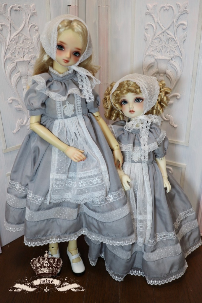 SD〜SDGr、DSD、DD　グレーのワンピース