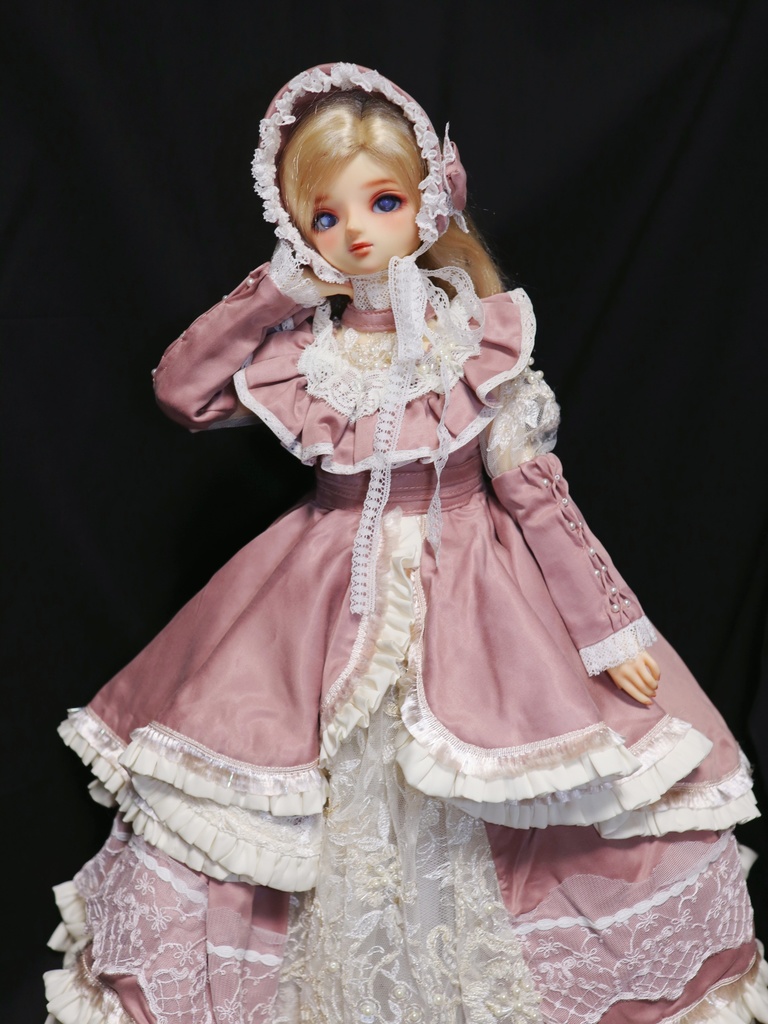 SD〜SDGr DD ピンクのドレスセット