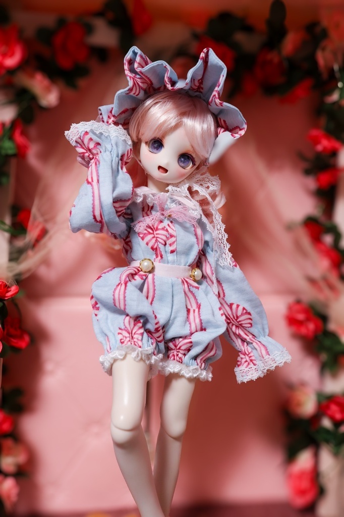 MDD,SDMダブルガーゼロンパース