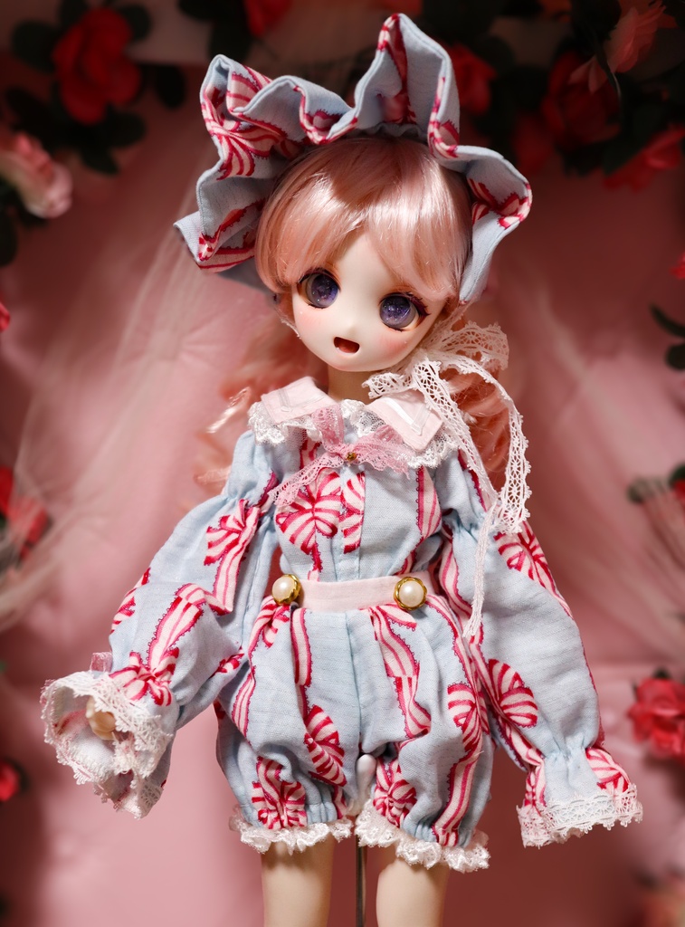 MDD,SDMダブルガーゼロンパース