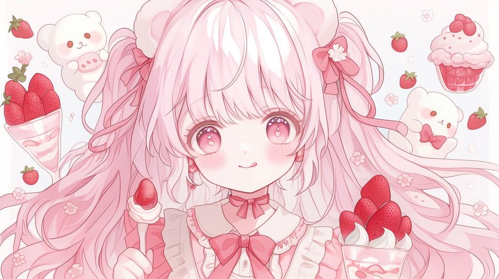 フリーBGM｜いちごどるちぇ｜ゆのんの音楽帳