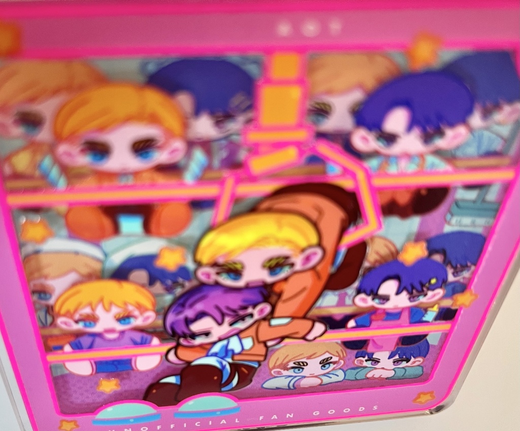 エルリUFOアクリルキーホルダー