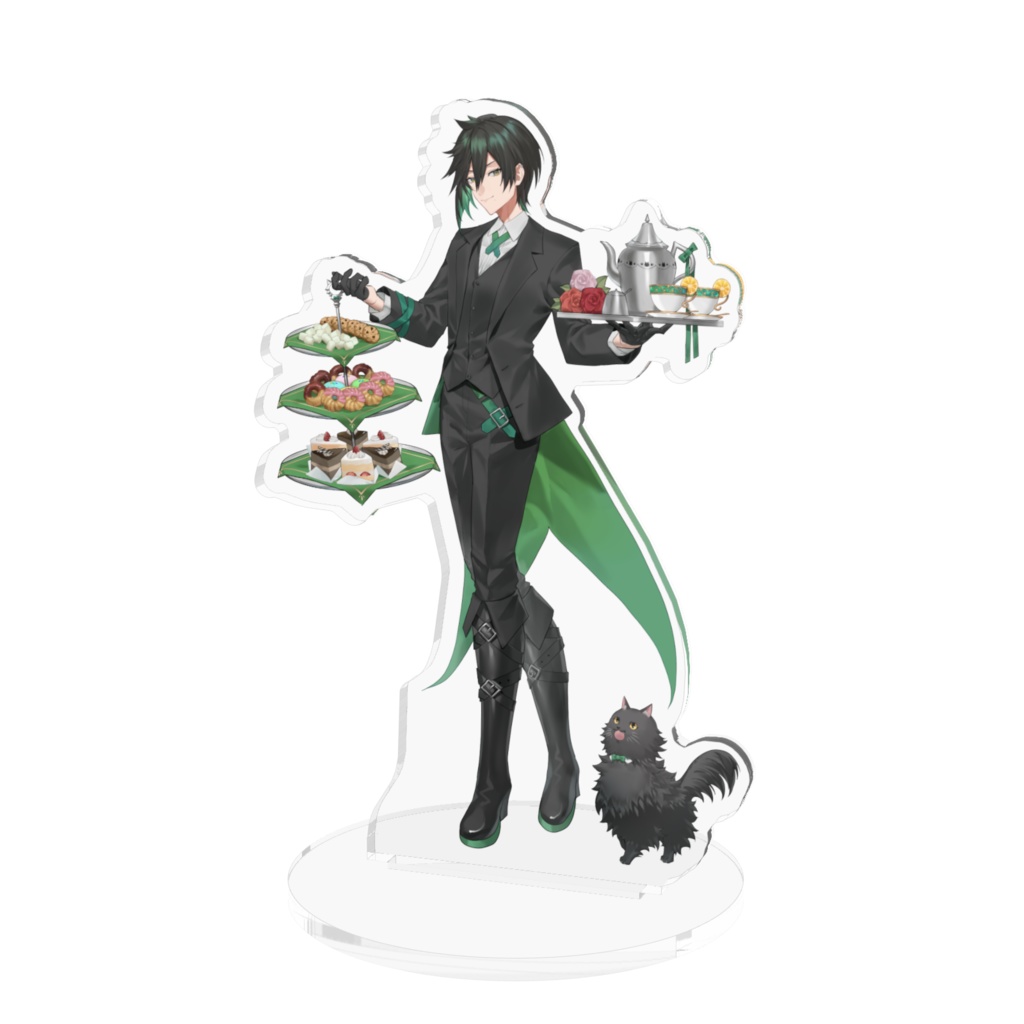 キービジュアルアクリルスタンド　L