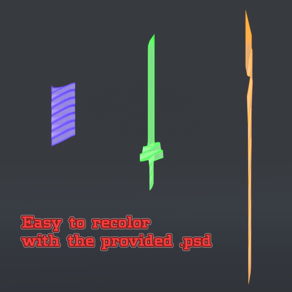 Ribbon Gear Type Blade