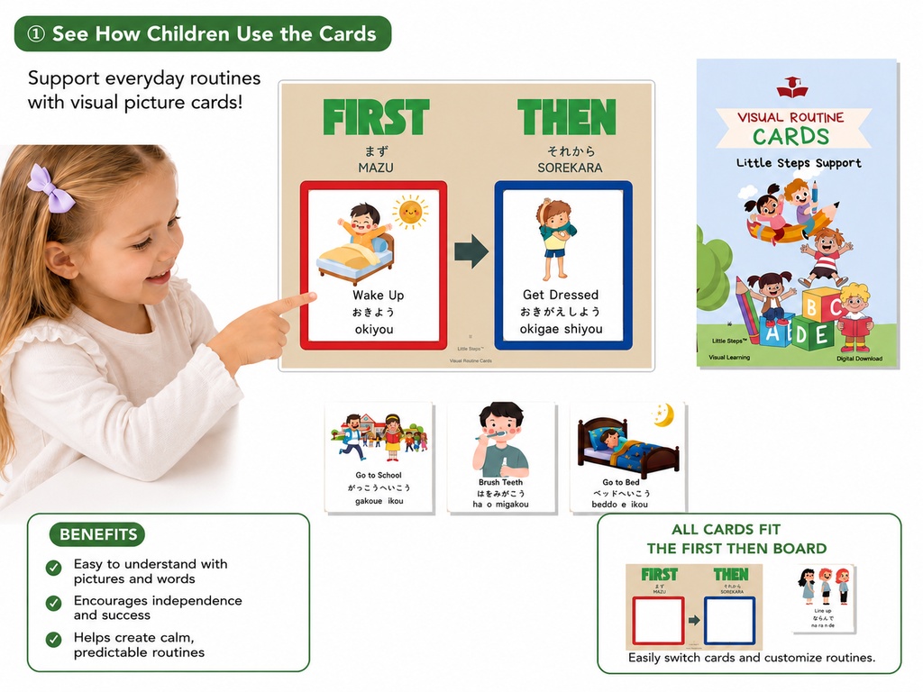 Little Steps™ Visual Routine Cards