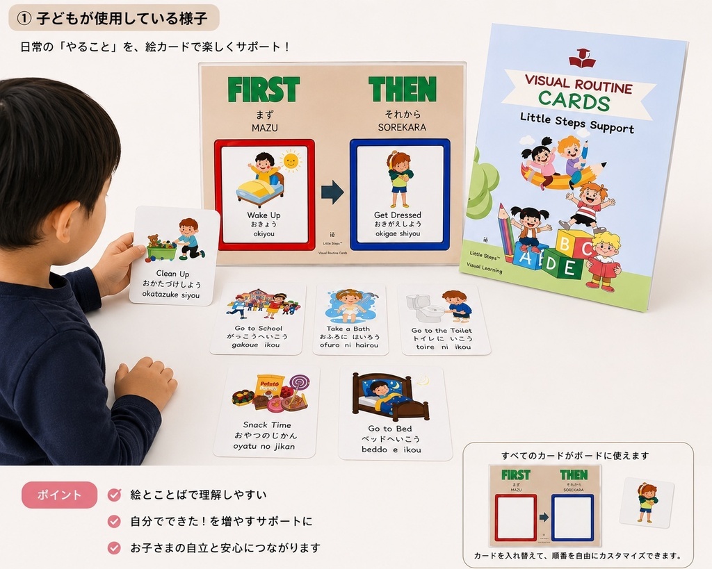 Little Steps™ Visual Routine Cards