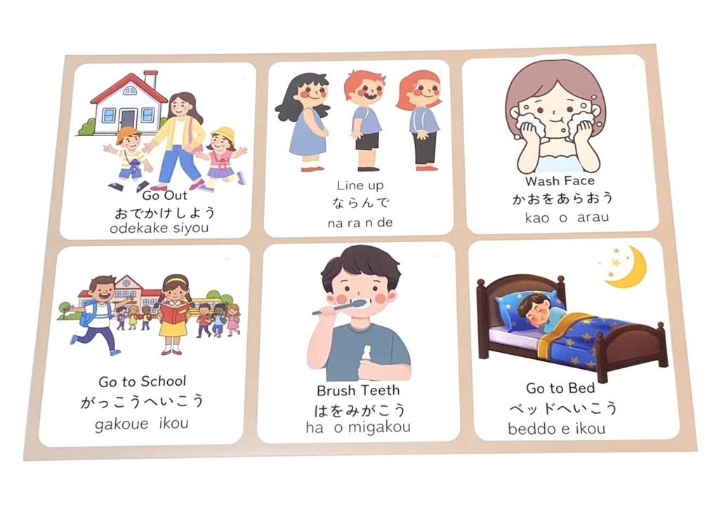 Little Steps™ Visual Routine Cards