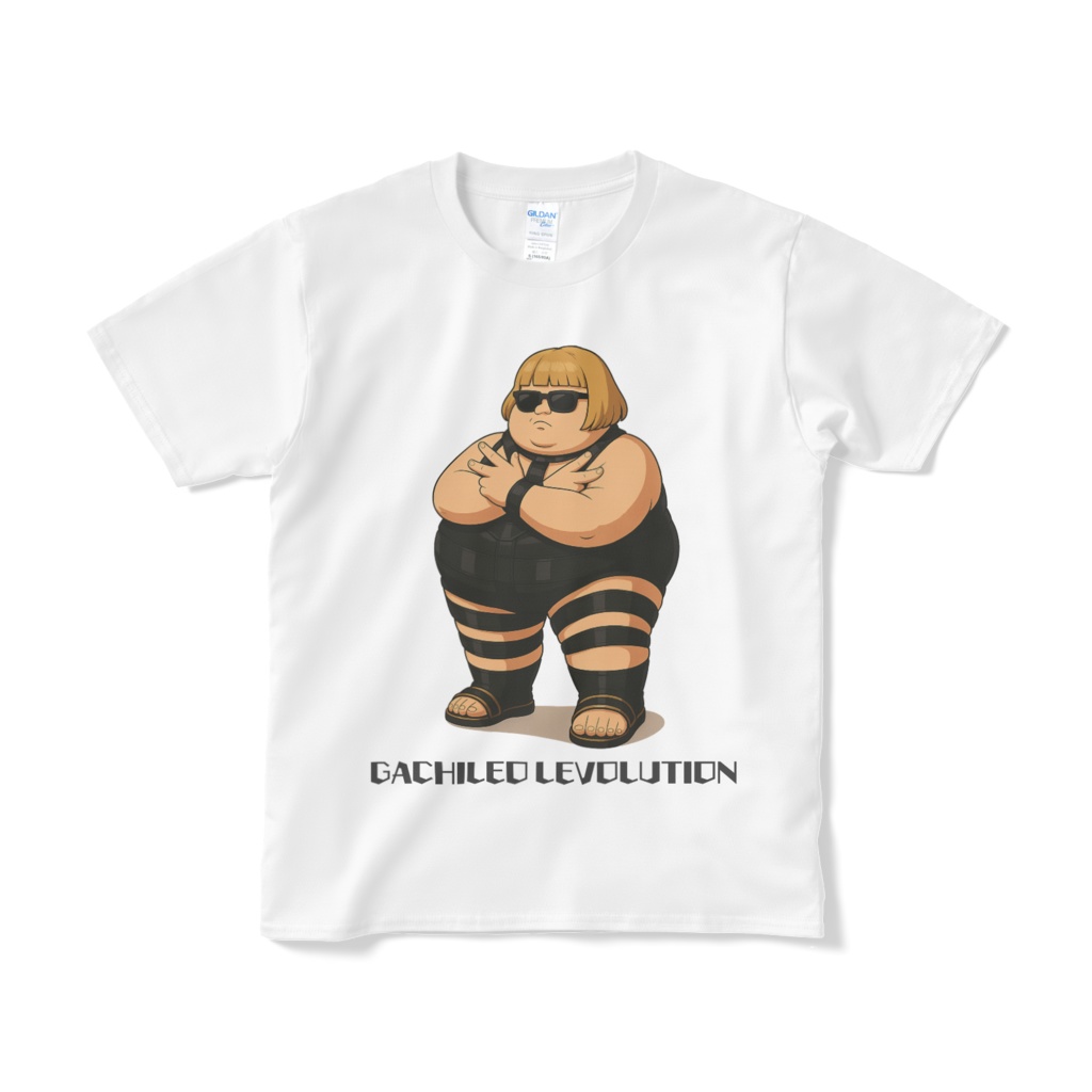 Tシャツ『GACHILEO LEVOUTION』ホワイト
