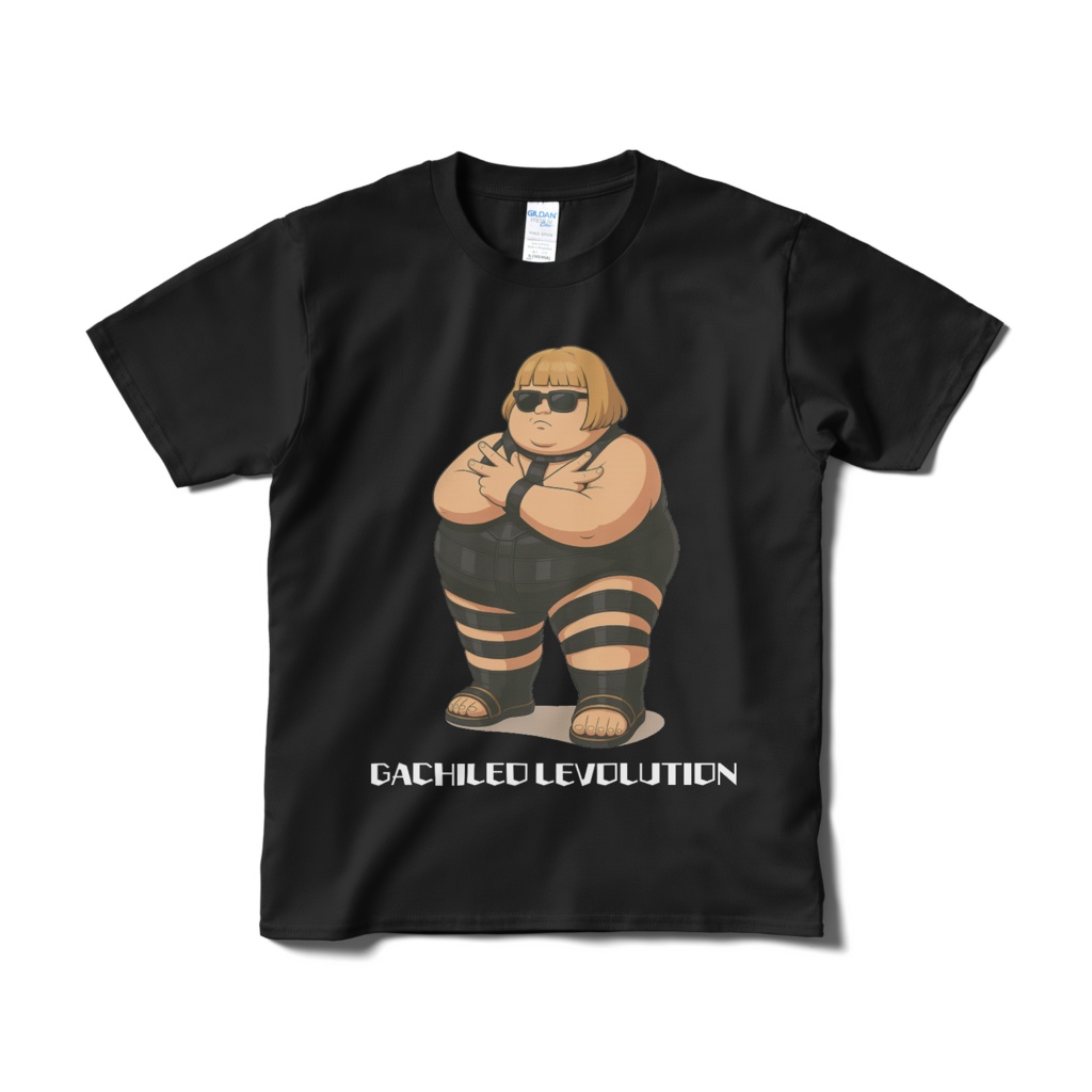 Tシャツ『GACHILEO LEVOUTION』ブラック
