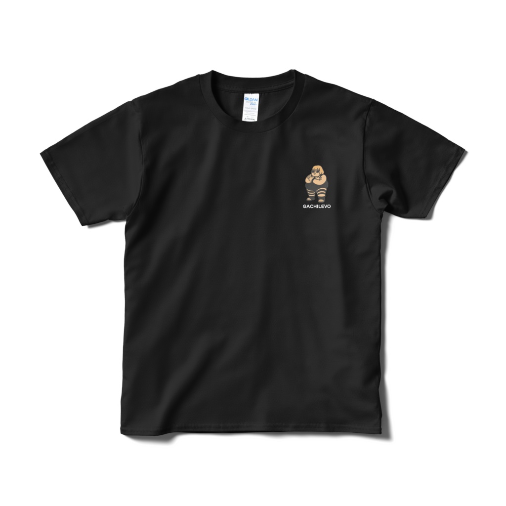 Tシャツ『GACHILEVO』ブラック