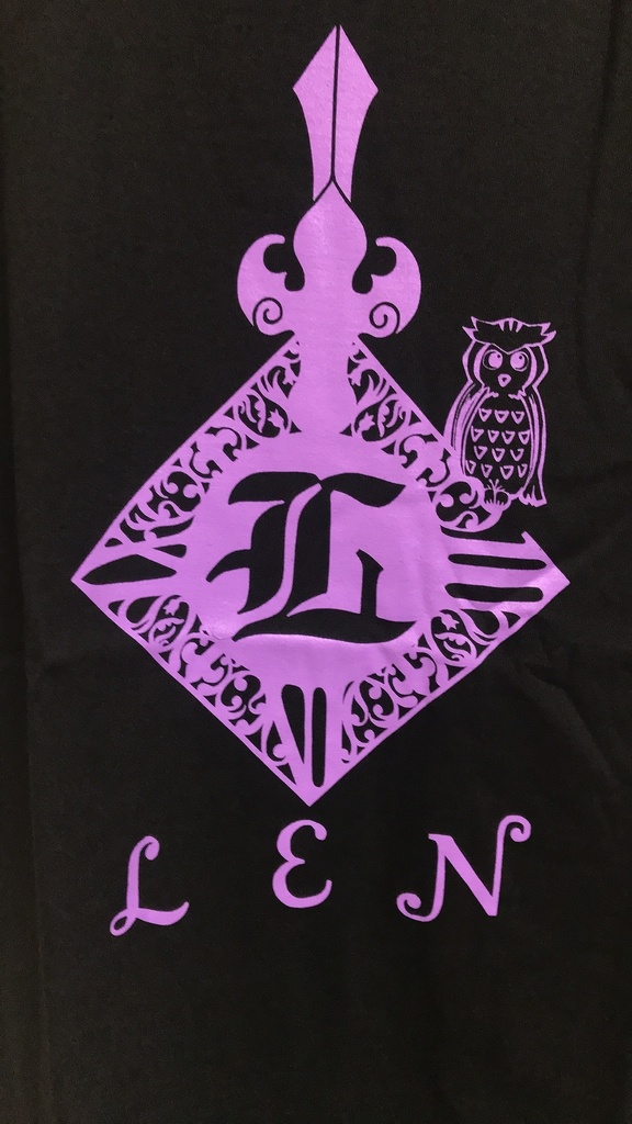 【NEW!】LEN ロゴTシャツ S/M/L/XL
