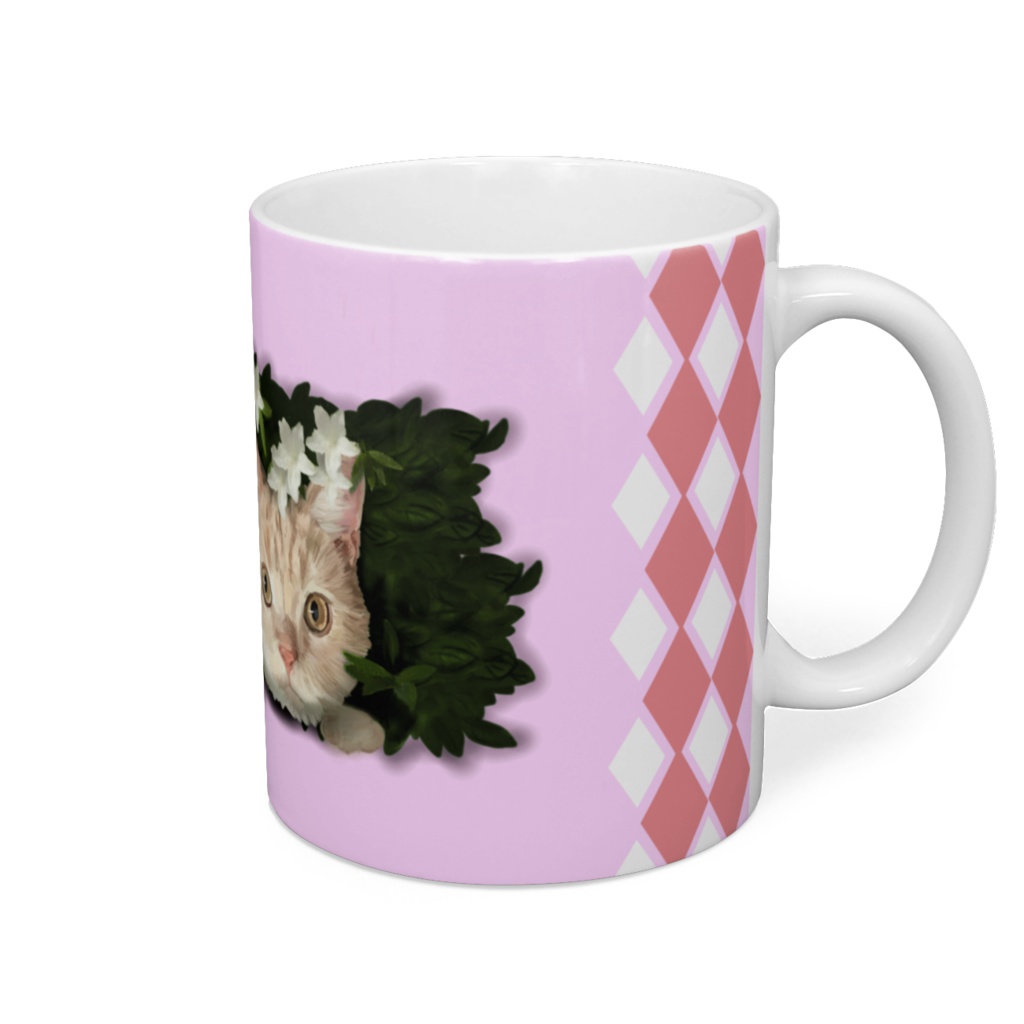 にゃん太とフウタのマグカップ