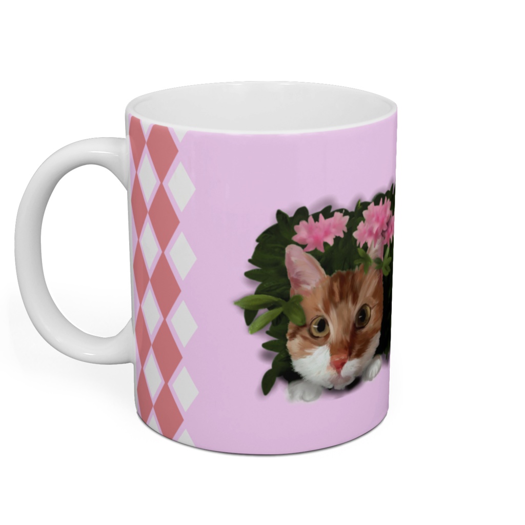 にゃん太とフウタのマグカップ