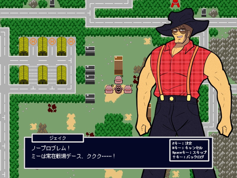 【SRPG】無敵変形アサイラムV_v0.80