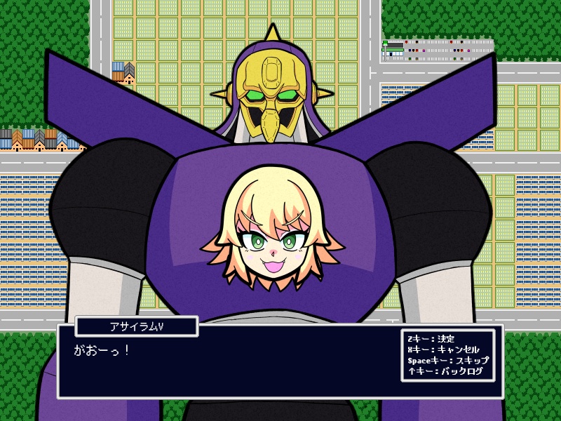 【SRPG】無敵変形アサイラムV_v0.80