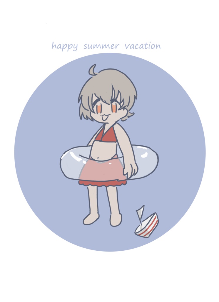 サマーバケーションTシャツ