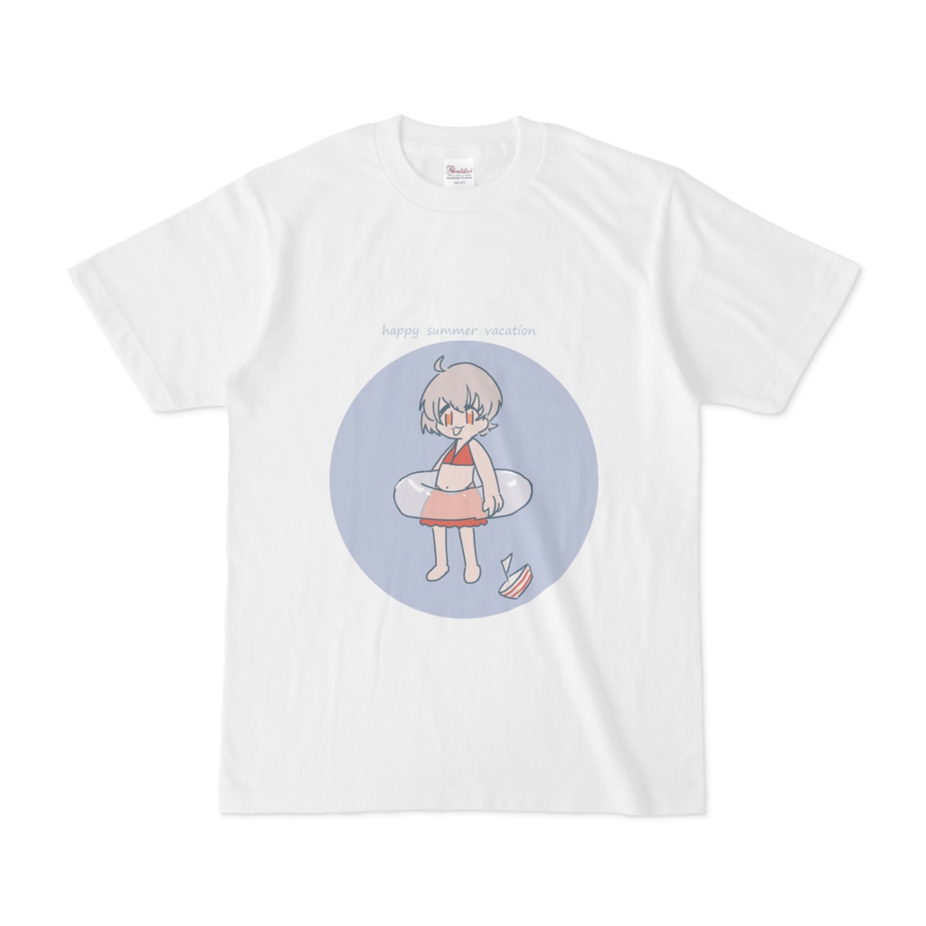 サマーバケーションTシャツ