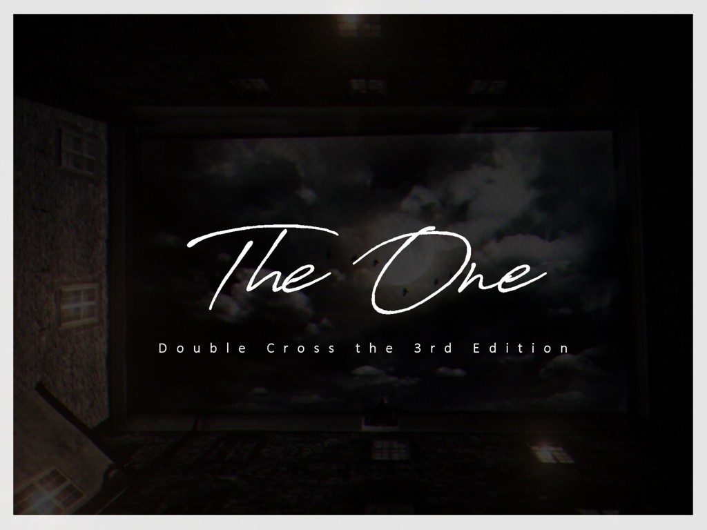 【DX3rd】The One