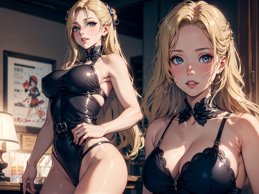 お姉さんの開放的な日常 02 The open-minded daily life of an older woman 02