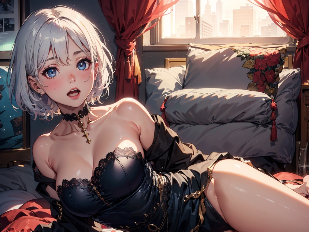 お姉さんの開放的な日常 02 The open-minded daily life of an older woman 02