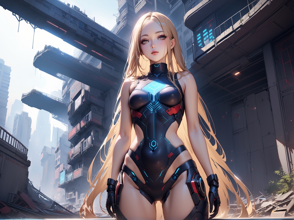 Mech Goddess Chronicles 01