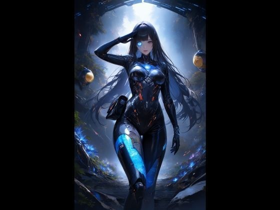 幻想的機械女子　01