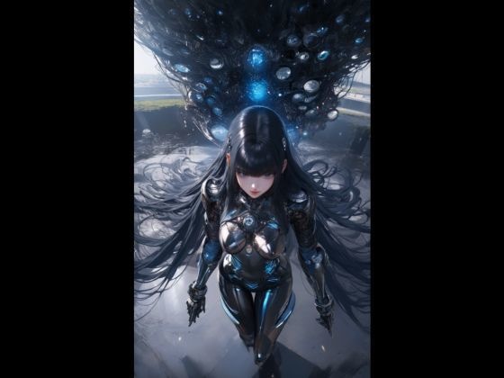 幻想的機械女子 01