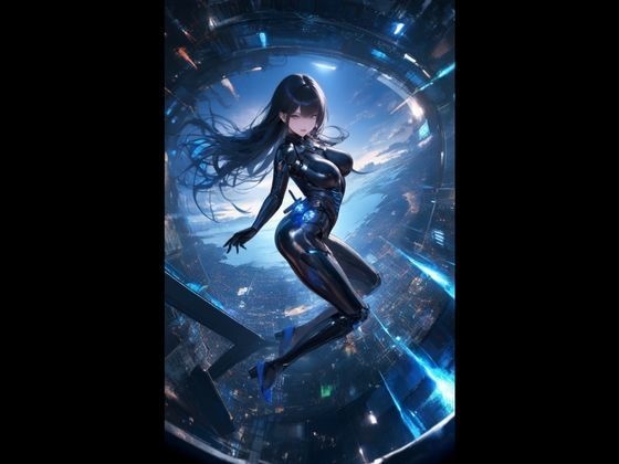 幻想的機械女子 01