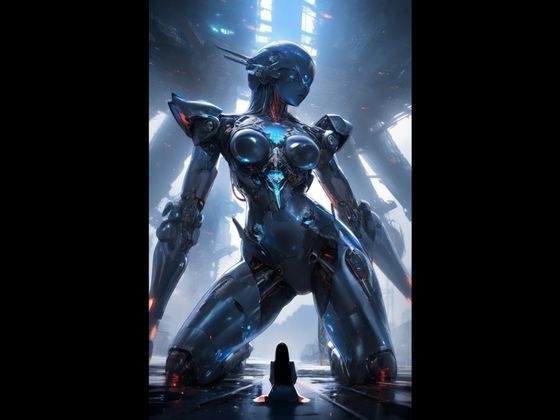 幻想的機械女子 01