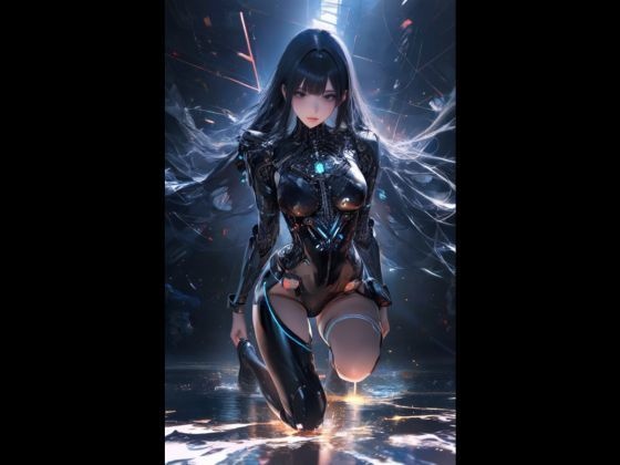 幻想的機械女子 01