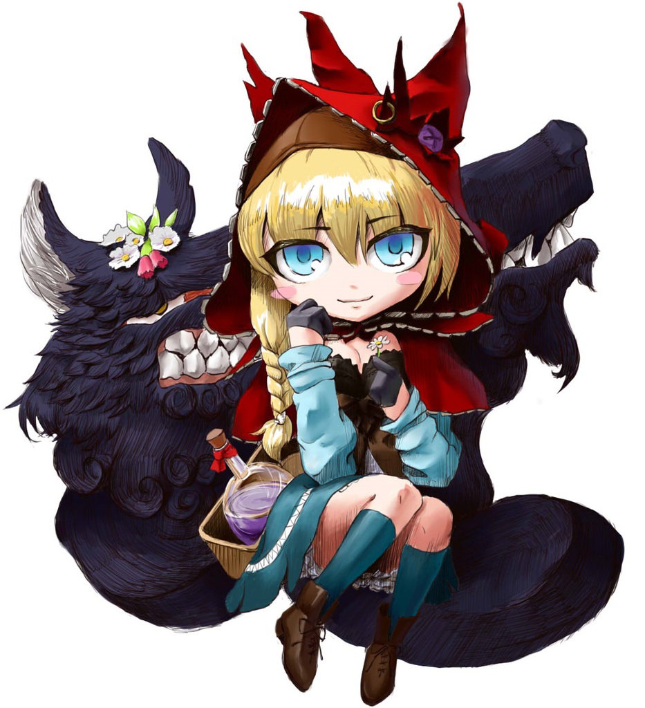 LoV3 アカズキン アクリルキーホルダー