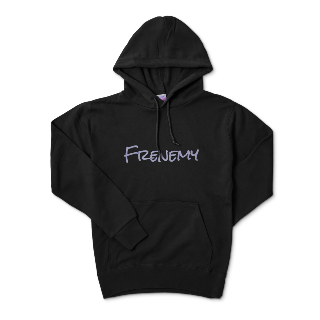 frenemyのパーカー（黒）