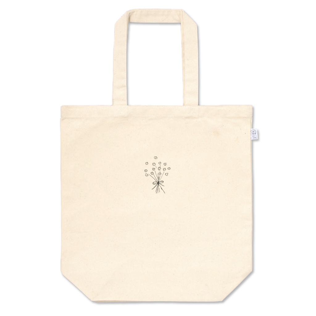 花束のトート N I U Booth