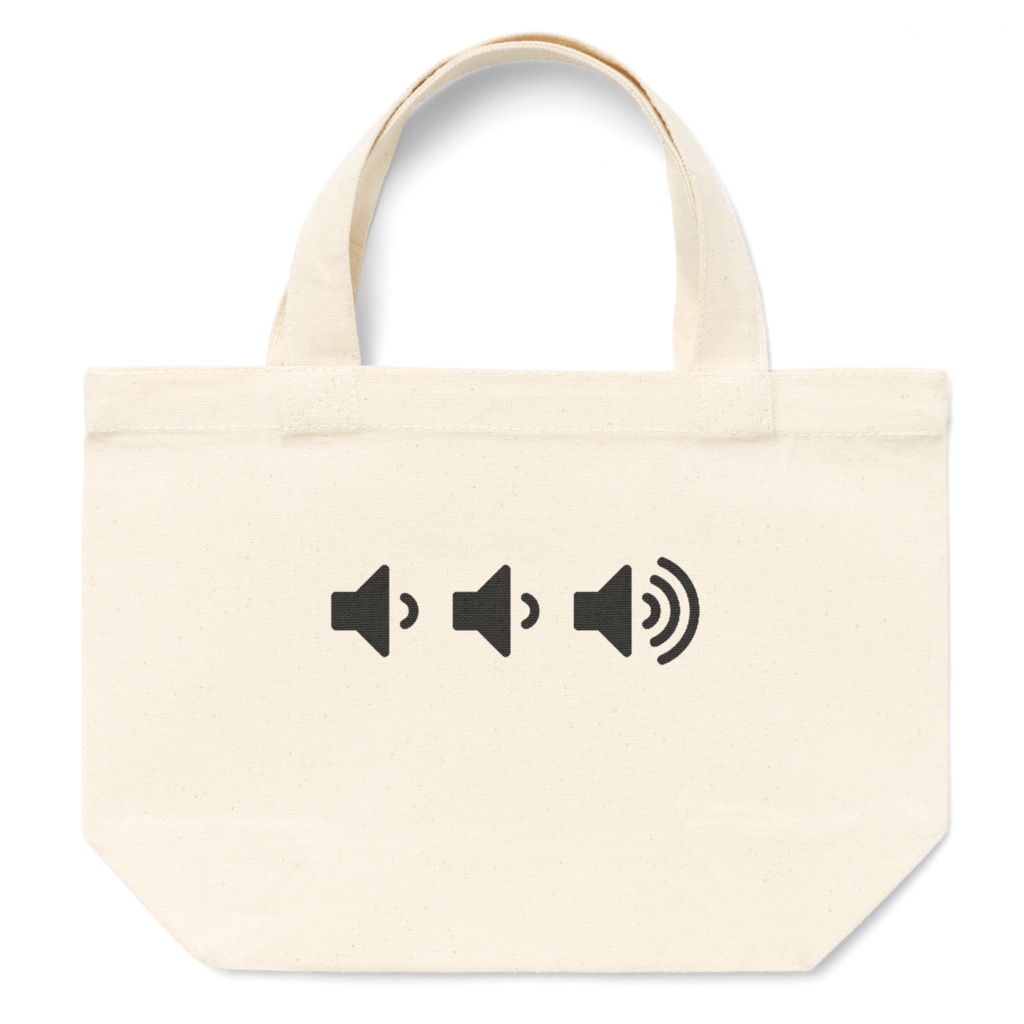 メガホンのトート