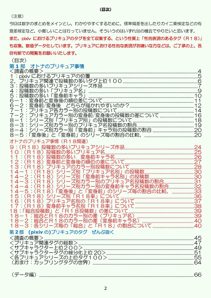 オトナのプリキュア事情