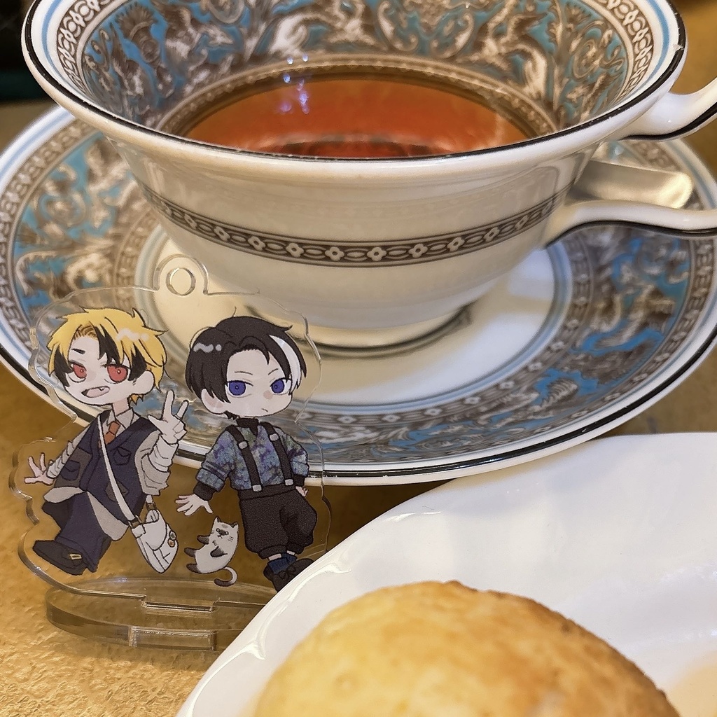 【コラボグッズ】アクリルキーホルダースタンド